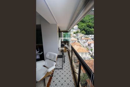 Varanda de apartamento para alugar com 2 quartos, 90m² em Botafogo, Rio de Janeiro