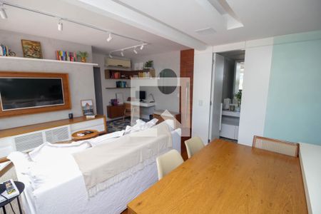 Sala de Jantar de apartamento para alugar com 2 quartos, 90m² em Botafogo, Rio de Janeiro