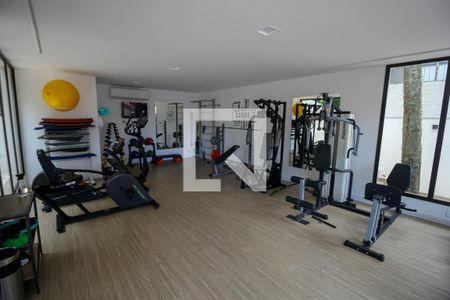 Área comum - Academia de apartamento para alugar com 2 quartos, 90m² em Botafogo, Rio de Janeiro