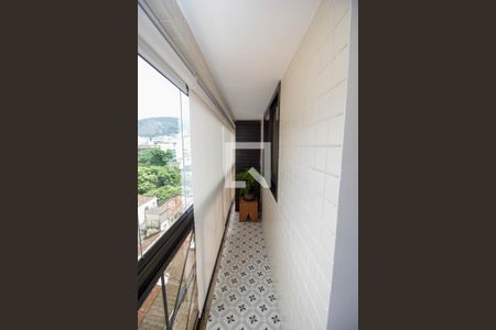 Varanda de apartamento para alugar com 2 quartos, 90m² em Botafogo, Rio de Janeiro