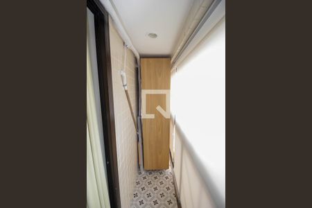 Varanda do Quarto 1 de apartamento para alugar com 2 quartos, 90m² em Botafogo, Rio de Janeiro