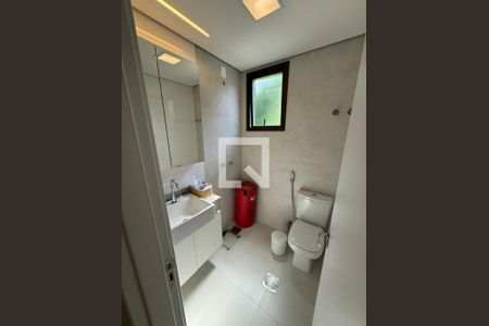 Banheiro Social de apartamento à venda com 2 quartos, 109m² em Sion, Belo Horizonte