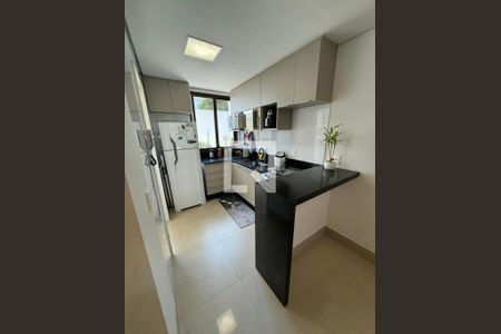 Cozinha Americana de apartamento à venda com 2 quartos, 109m² em Sion, Belo Horizonte