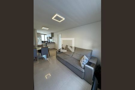 Sala de apartamento à venda com 2 quartos, 109m² em Sion, Belo Horizonte