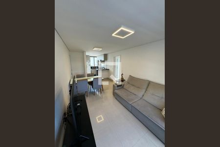 Sala de apartamento à venda com 2 quartos, 109m² em Sion, Belo Horizonte