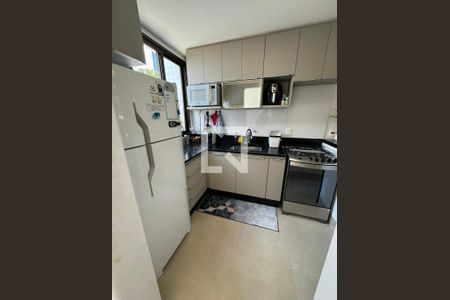 Cozinha - Armários de apartamento à venda com 2 quartos, 109m² em Sion, Belo Horizonte