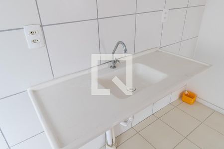 Apartamento para alugar com 42m², 2 quartos e 1 vagaCozinha e Área de Serviço