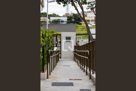 Apartamento para alugar com 42m², 2 quartos e 1 vagaFachada e portaria