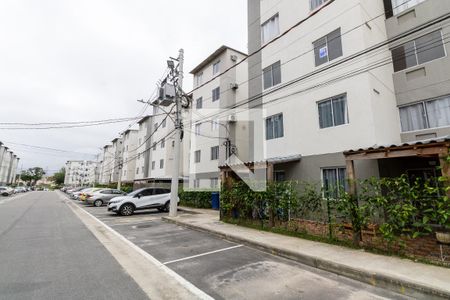 Apartamento para alugar com 42m², 2 quartos e 1 vagaFachada do Prédio
