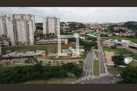 Vista da Sacada de apartamento à venda com 2 quartos, 44m² em Ponte Sao Joao, Jundiaí