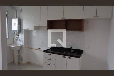 Apartamento à venda com 44m², 2 quartos e 1 vagaCozinha