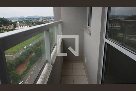 Sacada de apartamento à venda com 2 quartos, 44m² em Ponte Sao Joao, Jundiaí