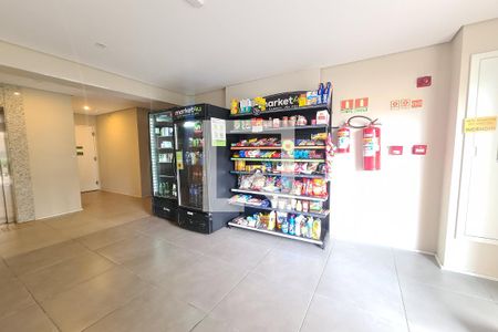 Área comum - Minimarket de apartamento à venda com 1 quarto, 29m² em Vila Ema, São Paulo