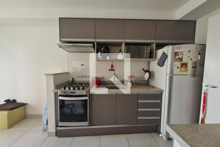 Cozinha de apartamento à venda com 1 quarto, 29m² em Vila Ema, São Paulo