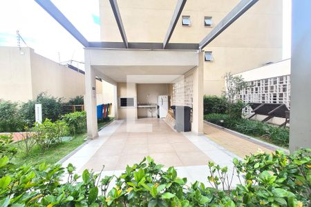 Área comum - Churrasqueira de apartamento à venda com 1 quarto, 29m² em Vila Ema, São Paulo