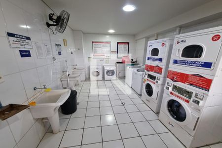 Studio para alugar com 22m², 1 quarto e sem vagaLavanderia