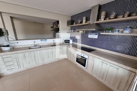 Studio para alugar com 22m², 1 quarto e sem vagaÁrea Gourmet