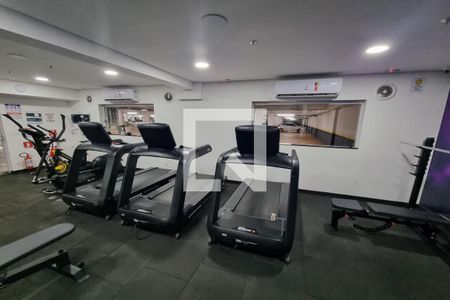 Studio para alugar com 22m², 1 quarto e sem vagaAcademia