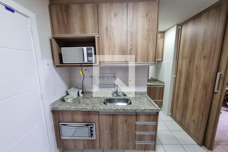 Studio para alugar com 22m², 1 quarto e sem vagaCozinha