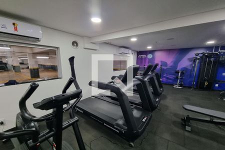 Studio para alugar com 22m², 1 quarto e sem vagaAcademia