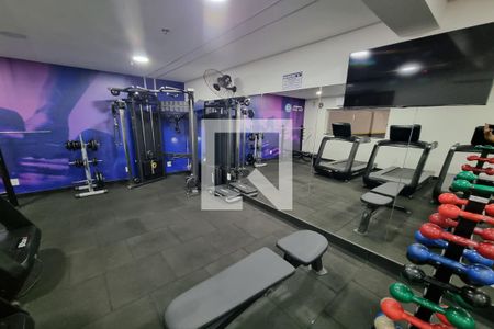 Studio para alugar com 22m², 1 quarto e sem vagaAcademia