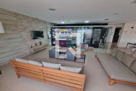Studio para alugar com 22m², 1 quarto e sem vagaÁrea Gourmet
