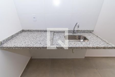 Apartamento à venda com 45m², 2 quartos e sem vagaCozinha