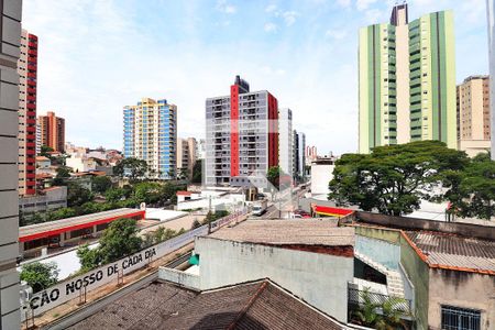 Quarto 1 - Vista de apartamento à venda com 2 quartos, 43m² em Vila Guiomar, Santo André