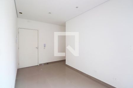 Sala de apartamento para alugar com 2 quartos, 43m² em Vila Guiomar, Santo André