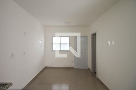 Sala/Cozinha de apartamento para alugar com 2 quartos, 45m² em Vila Graciosa, São Paulo