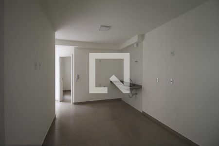 Sala/Cozinha de apartamento para alugar com 2 quartos, 45m² em Vila Graciosa, São Paulo