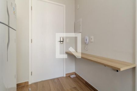 Studio à venda com 22m², 1 quarto e sem vagaCozinha