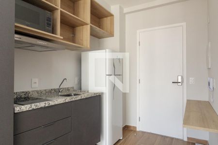 Studio à venda com 22m², 1 quarto e sem vagaCozinha