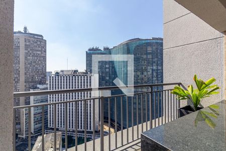 Studio à venda com 22m², 1 quarto e sem vagaÁrea comum - Churrasqueira