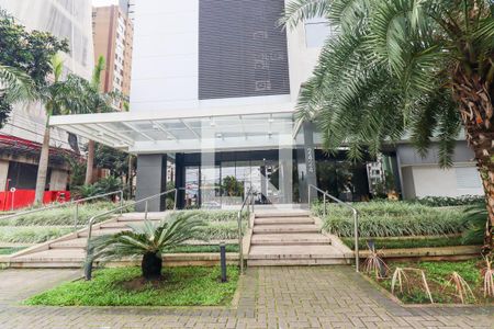 Apartamento para alugar com 36m², 1 quarto e sem vagaFachada do Prédio