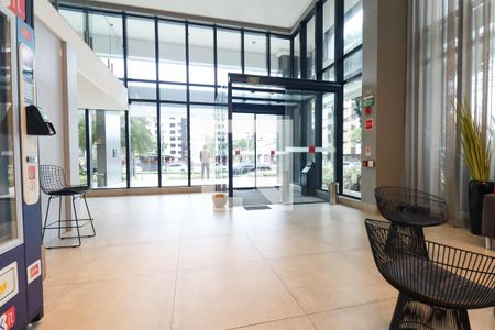 Apartamento para alugar com 36m², 1 quarto e sem vagaHall