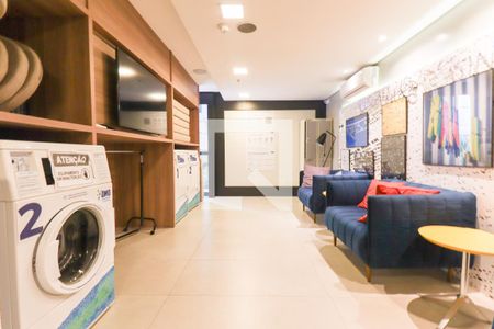 Apartamento para alugar com 36m², 1 quarto e sem vagaLavanderia
