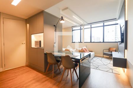Apartamento para alugar com 36m², 1 quarto e sem vagaCozinha