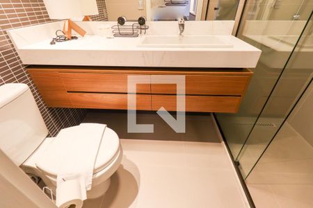 Apartamento para alugar com 36m², 1 quarto e sem vagaBanheiro Social