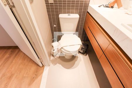 Apartamento para alugar com 36m², 1 quarto e sem vagaBanheiro Social