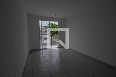 Sala  de apartamento à venda com 2 quartos, 55m² em Curicica, Rio de Janeiro