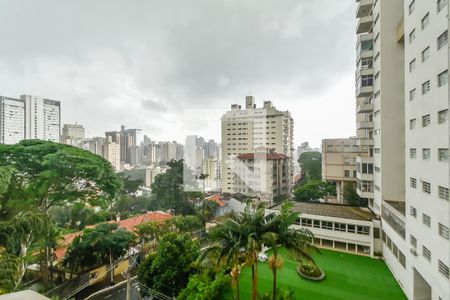 Vista de apartamento à venda com 1 quarto, 27m² em Morro dos Ingleses, São Paulo