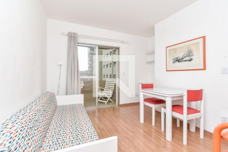 Apartamento à venda com 27m², 1 quarto e sem vagaSala