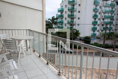 Varanda de apartamento à venda com 2 quartos, 66m² em Barra da Tijuca, Rio de Janeiro