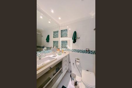 Apartamento para alugar com 104m², 3 quartos e 2 vagasBanheiro da Suíte