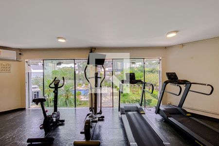 Apartamento para alugar com 104m², 3 quartos e 2 vagasÁrea comum - Academia