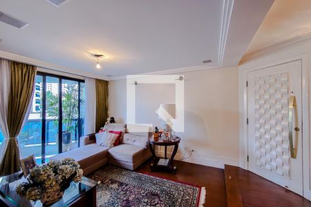 Sala de apartamento para alugar com 3 quartos, 104m² em Vila Regente Feijó, São Paulo