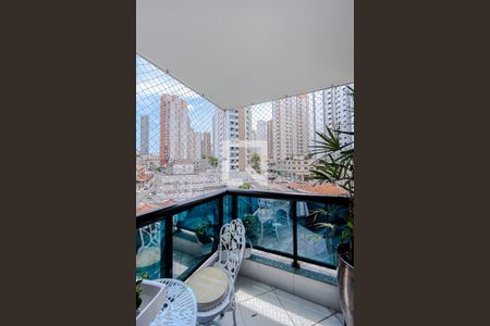 Varanda da Sala de apartamento para alugar com 3 quartos, 104m² em Vila Regente Feijó, São Paulo