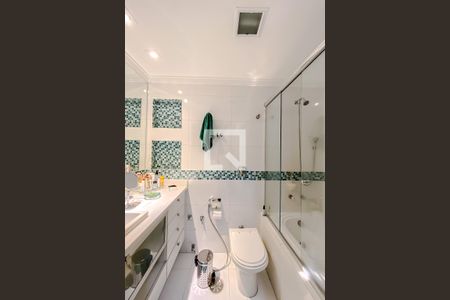 Apartamento para alugar com 104m², 3 quartos e 2 vagasBanheiro da Suíte