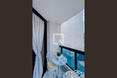 Varanda da Sala de apartamento para alugar com 3 quartos, 104m² em Vila Regente Feijó, São Paulo